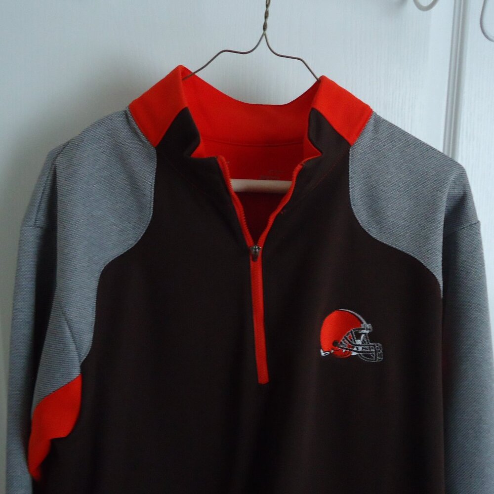 Antigua Cleveland Browns Pullover L